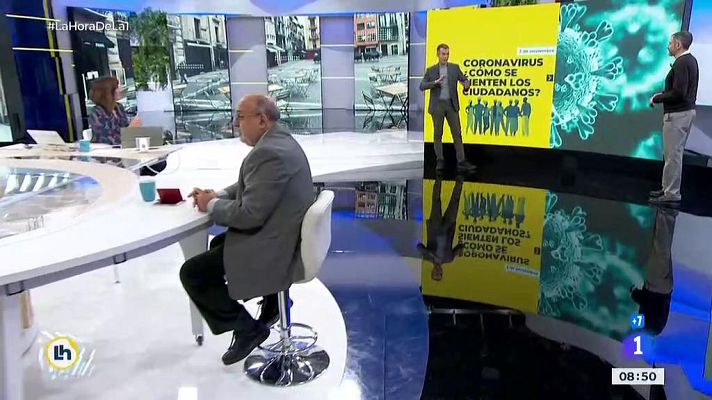 La hora de La 1 - ¿Estamos preocupados por el contagio?