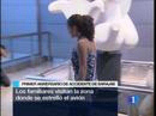 Telediario 1 - Telediario en 4' - 20/08/09