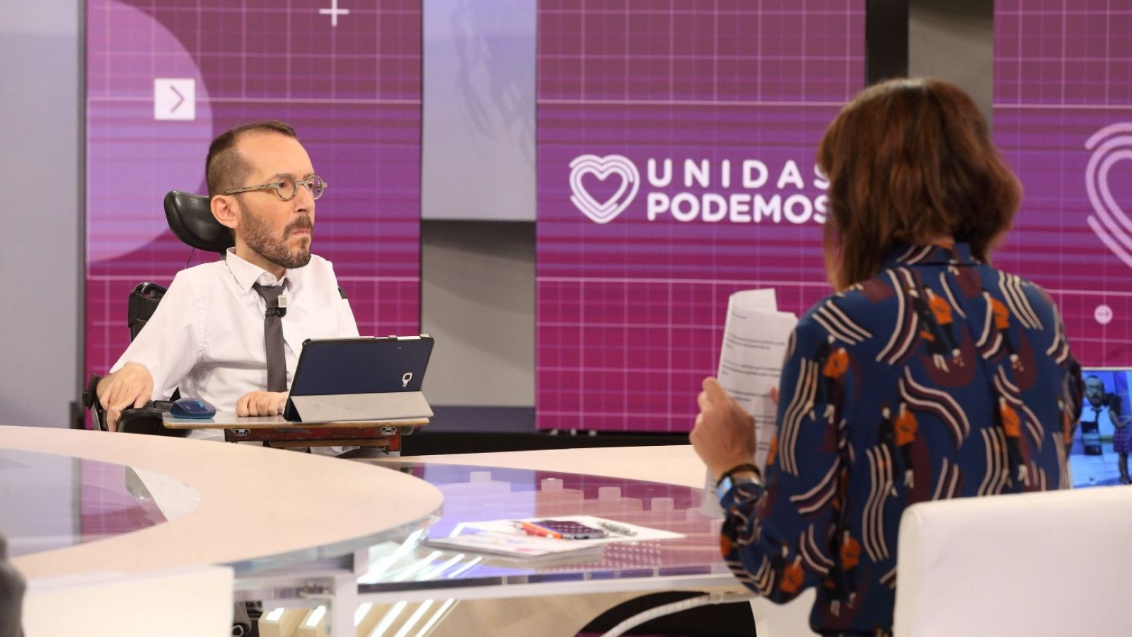 Entrevista íntegra a Pablo Echenique en La Hora de La 1