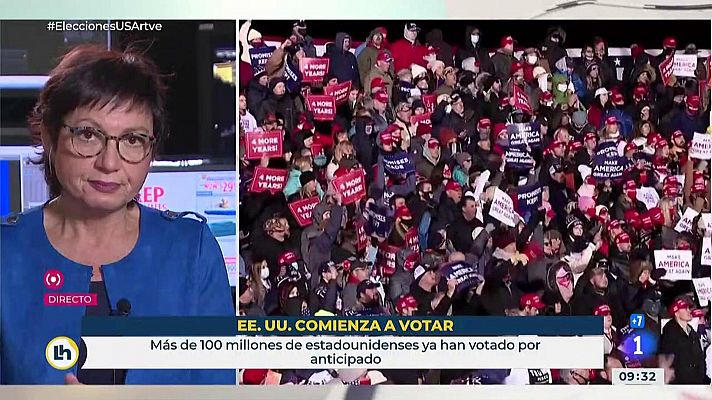 Anna Bosch: "Está en juego la pasión por Trump"