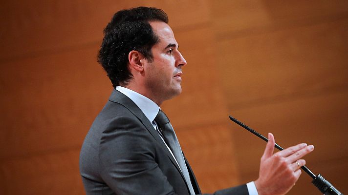 La hora de La 1 - Entrevista íntegra al vicepresidente de la Comunidad de Madrid, Ignacio Aguado, en la Hora de la 1