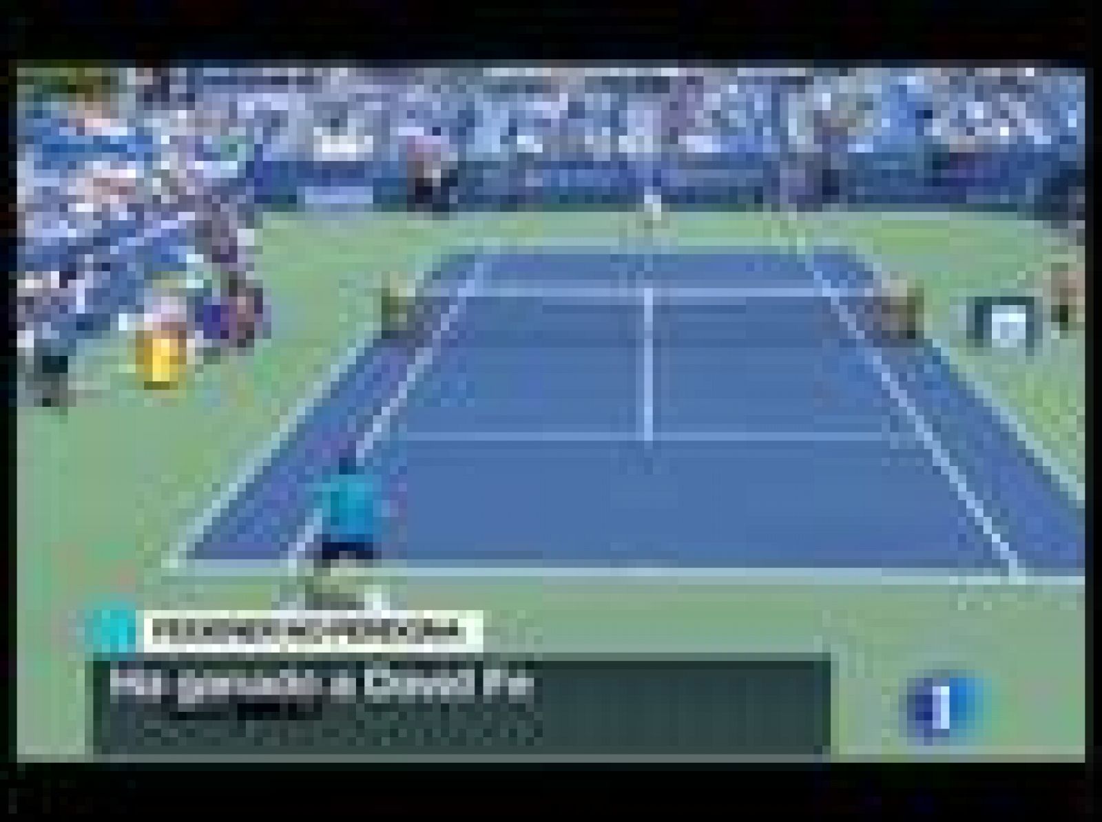 Federer acaba con Ferrer | Ver