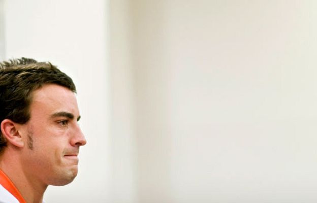  - Alonso: "Daré el máximo"