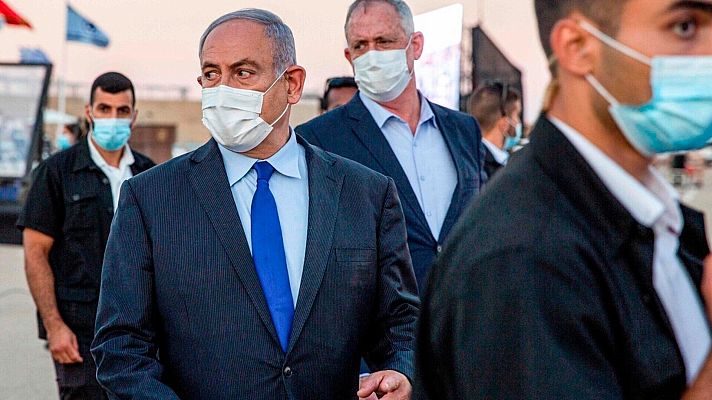  - Comparación entre España e Israel por el covid