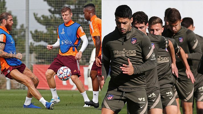 Telediario 1 - Madrid y Atlético, a confirmar su mejoría en Champions