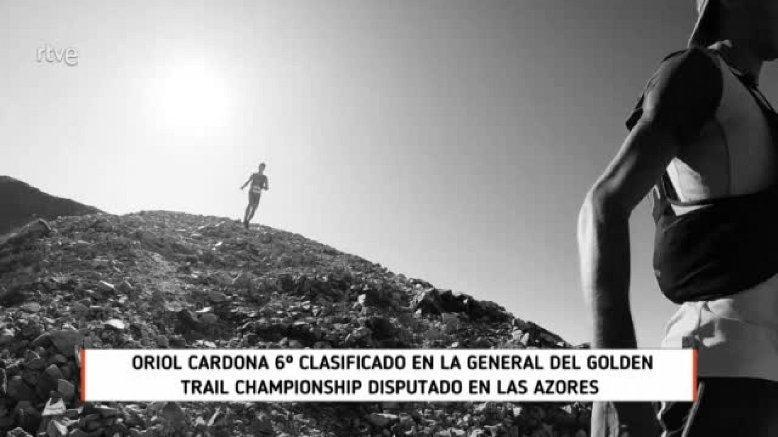 Oriol Cardona, sexto clasificado en la Golden Trail Championship