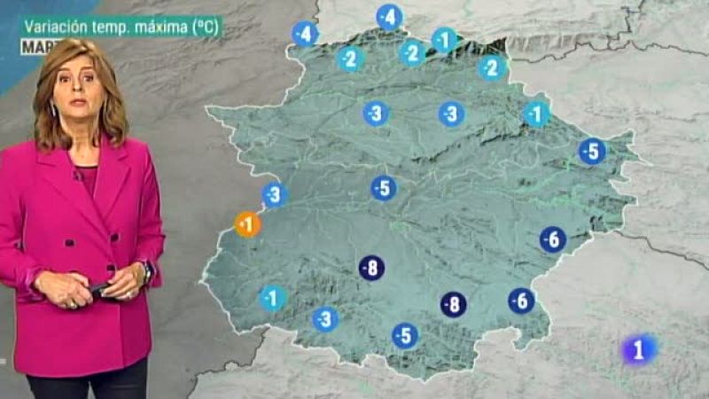  El tiempo en Extremadura - 03/11/20