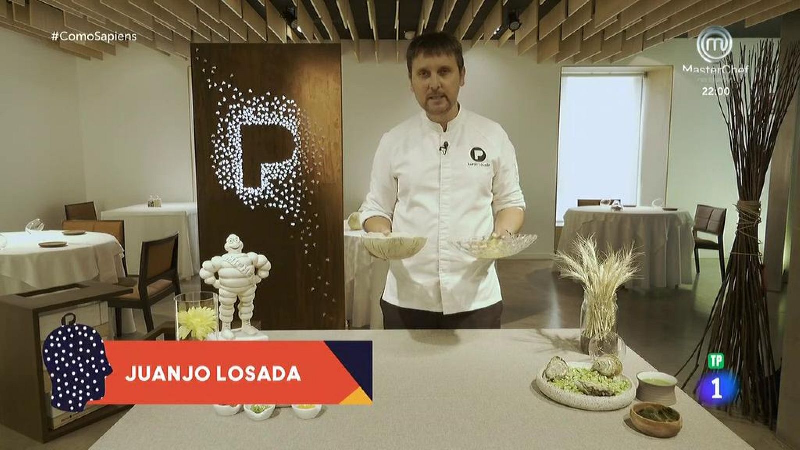 Receta de verdinas en verde con ostras de Juanjo Losada | Ver