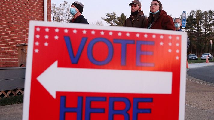 Telediario 1 - Telediario 1 en 4' - 03/11/20