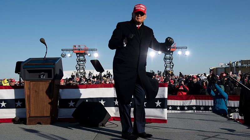 Trump, a por cuatro años más