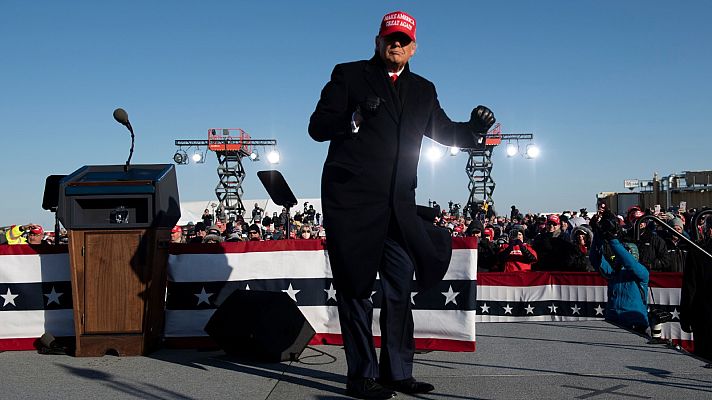 Telediario 1 - Elecciones EE.UU.: Trump, a por cuatro años más