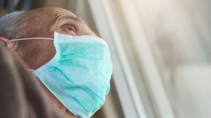 Telediario 1 - Los contagios de las residencias se han triplicado en dos meses