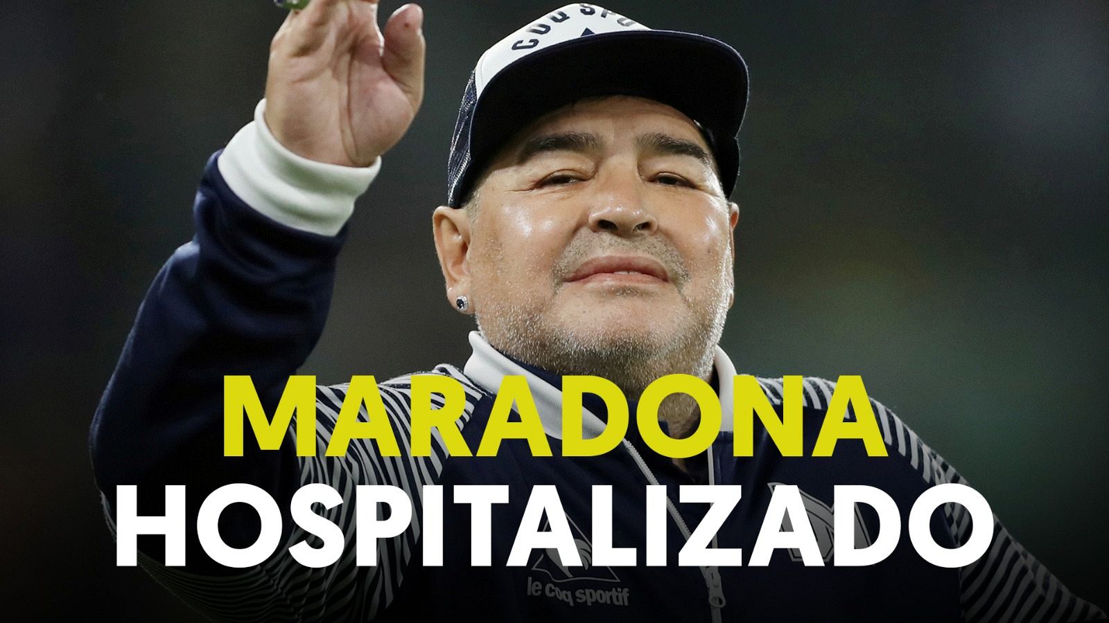 Maradona, hospitalizado en Buenos Aires - Modo Digital | Ver