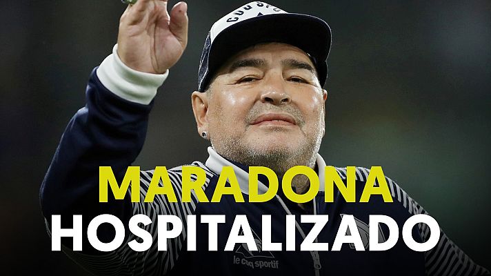 Modo Digital - Maradona, hospitalizado en Buenos Aires