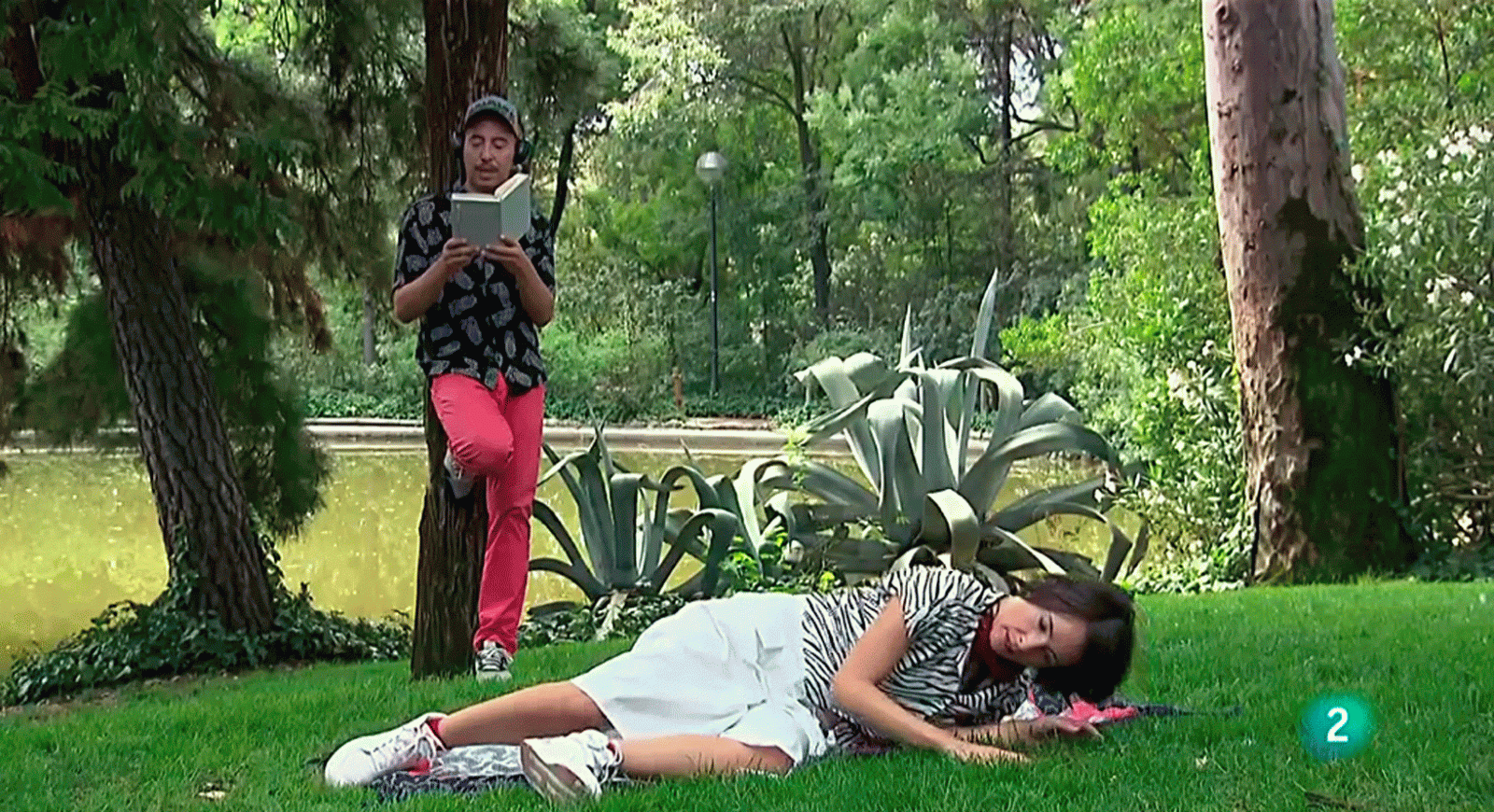 La aventura del saber Art of Walking Germán de la Riva e Itsaso Iribarren danza poesía urbanismo arte turismo #AventuraSaberHumanidades