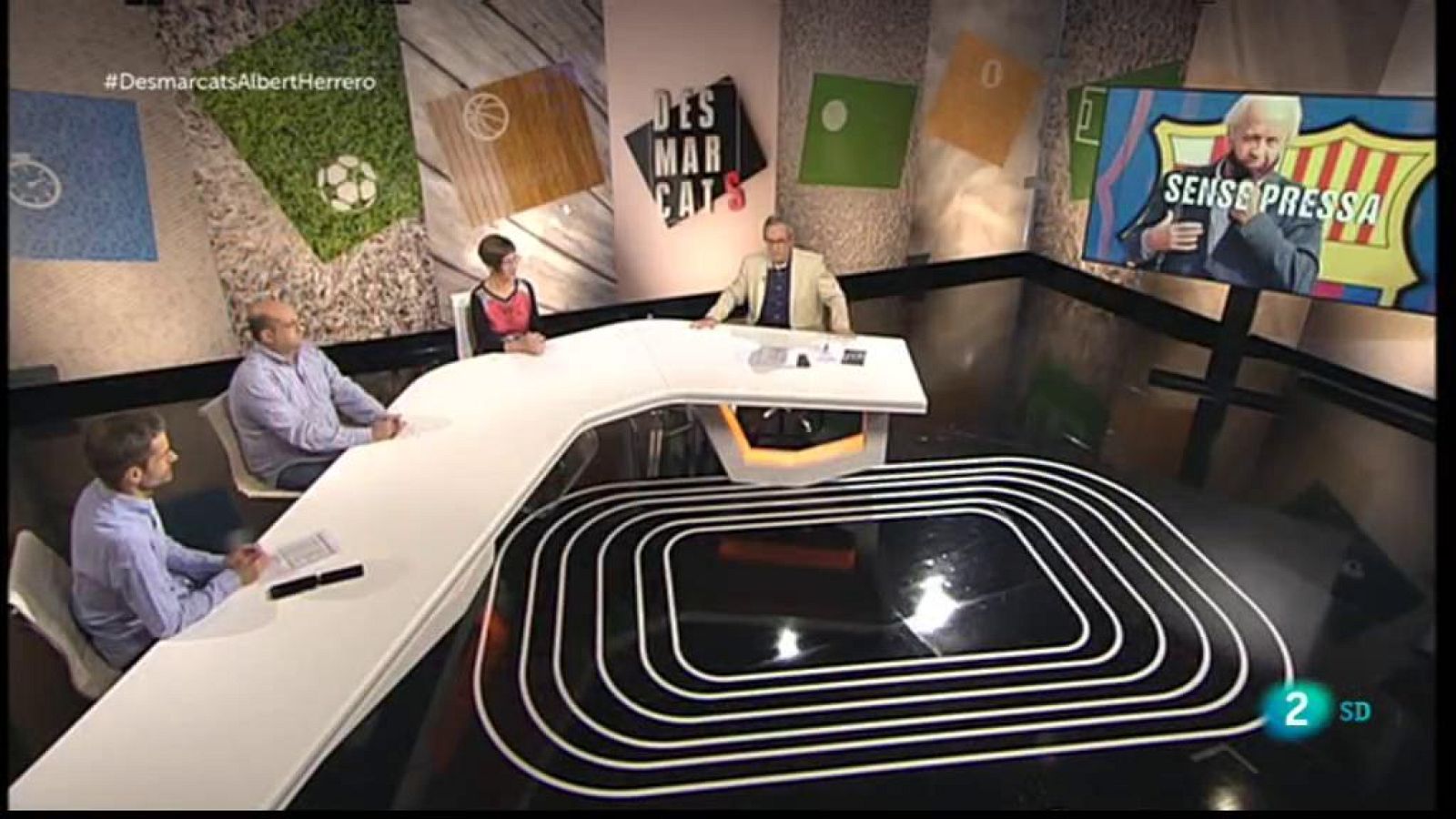 Desmarcats - Tertúlia esportiva. Hi haurà partit de Champions?