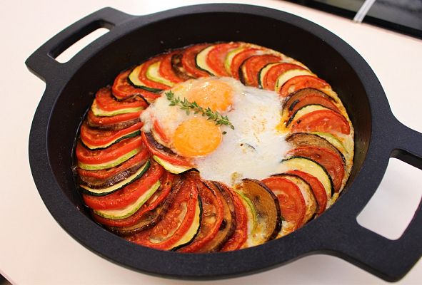RTVE Cocina - Pisto manchego con huevo