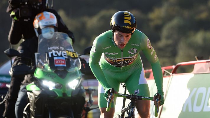 Vuelta 2020 | Así ha sido la victoria de Roglic en la crono de Ézaro
