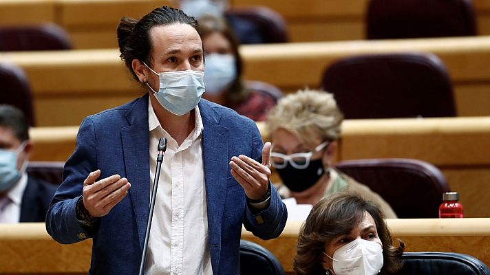 Iglesias niega que su ministerio haya ocultado información sobre 26 contratos y el PP le reta a someterse a una auditoría