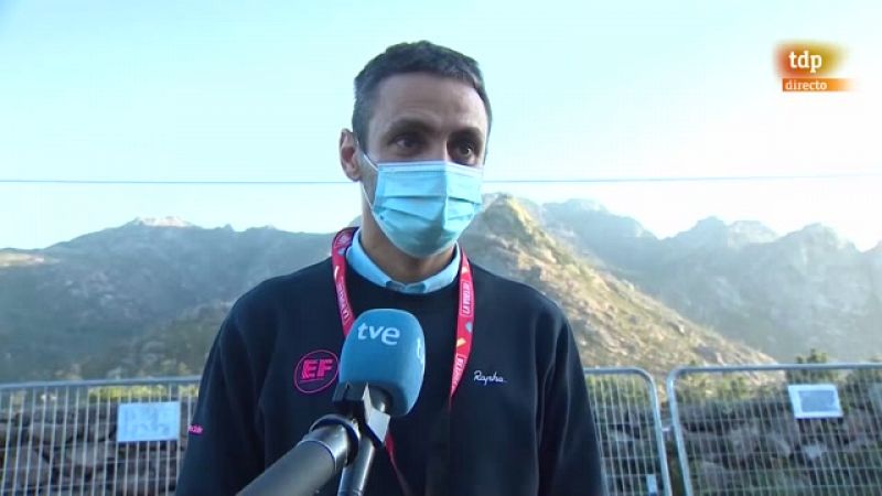 Vuelta 2020 | Juan Manuel Grate "No me sorprende la buena crono de Carthy"