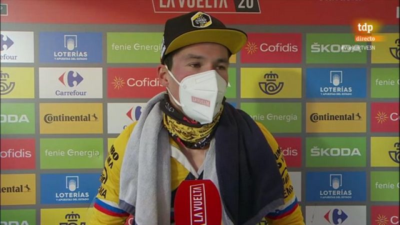 Vuelta 2020 | Primoz Roglic: "Me ha salido una crono perfecta"