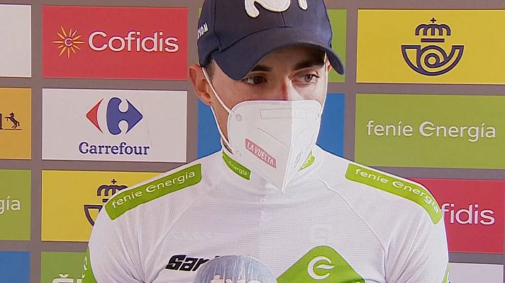 Vuelta ciclista a España - Vuelta 2020 | Enric Mas: "La crono ha sido un desastre"