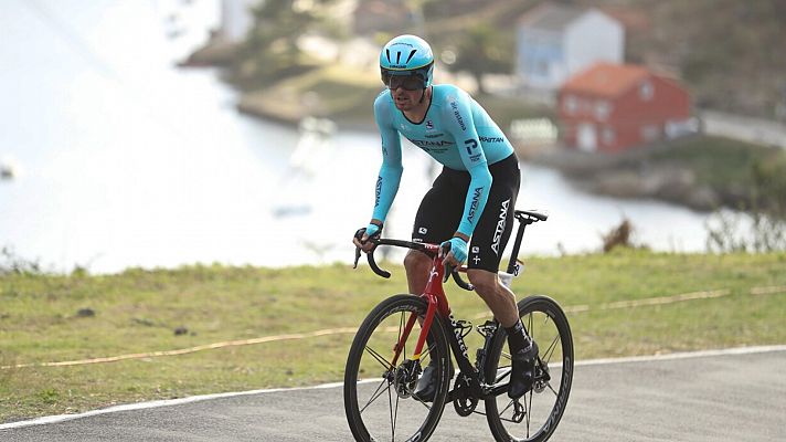 Vuelta ciclista a España - 13ª etapa: Muros - Mirador de Ézaro-Dumbría (Podium)