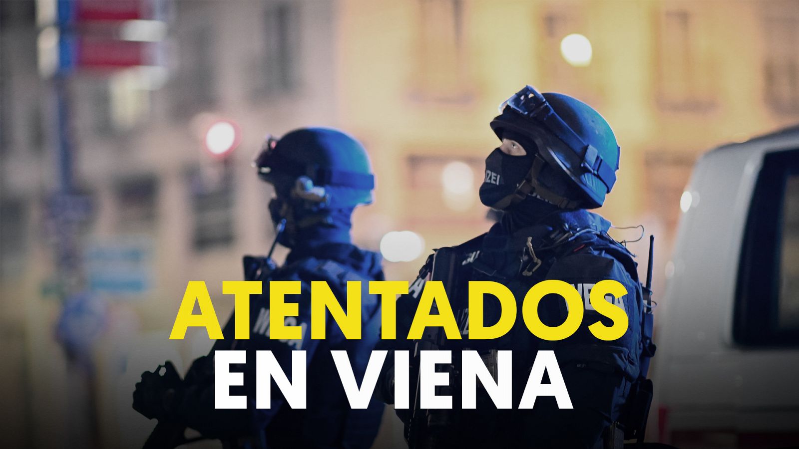 Austria intenta aclarar el atentado con cuatro víctimas en Viena