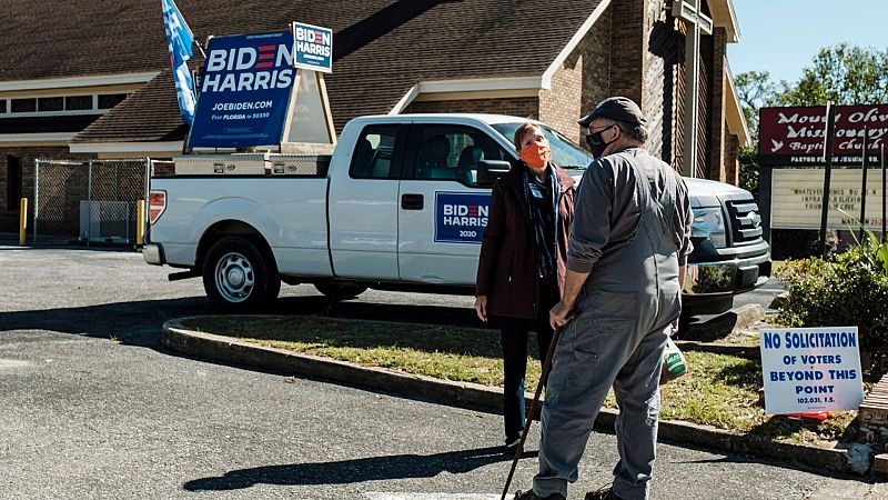 Florida, uno de los "estados bisagra" en las elecciones de EE.UU.