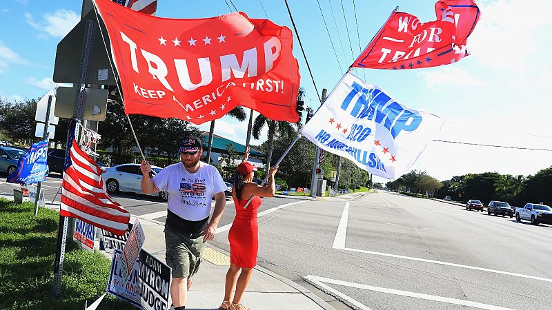 Votantes latinos explican por qué apoyarán a Trump en las elecciones de EE.UU.