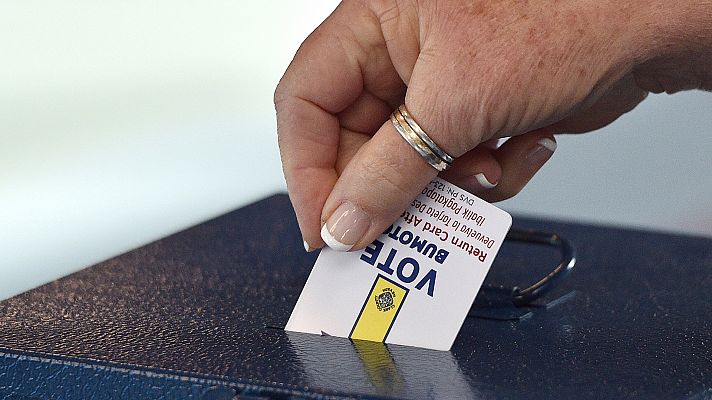 Telediario 1 - Telediario 2 en 4' - 03/11/20