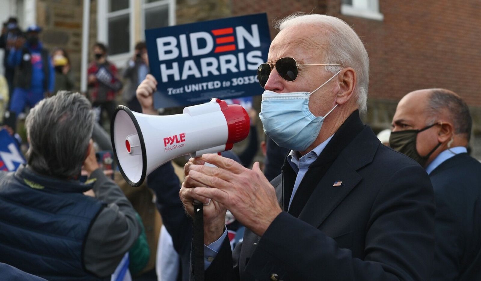 Biden apura la campaña y confía en ganar en Pensilvania, uno de los estados claves