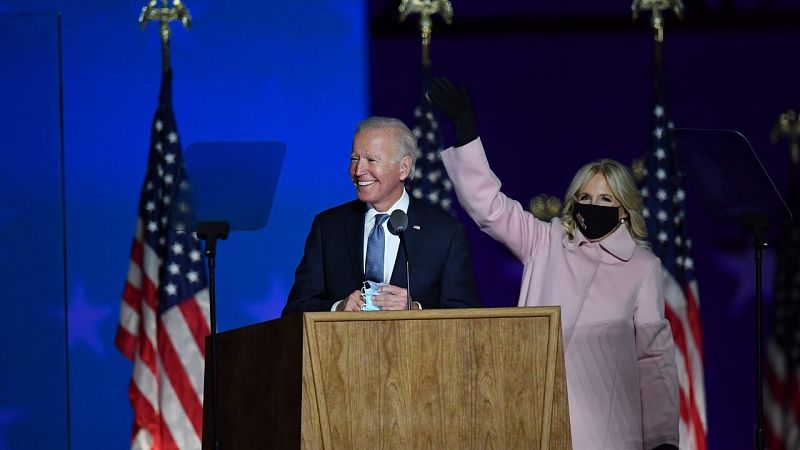 Biden recuerda que "cada voto cuenta" y cree que podrán ganar las elecciones