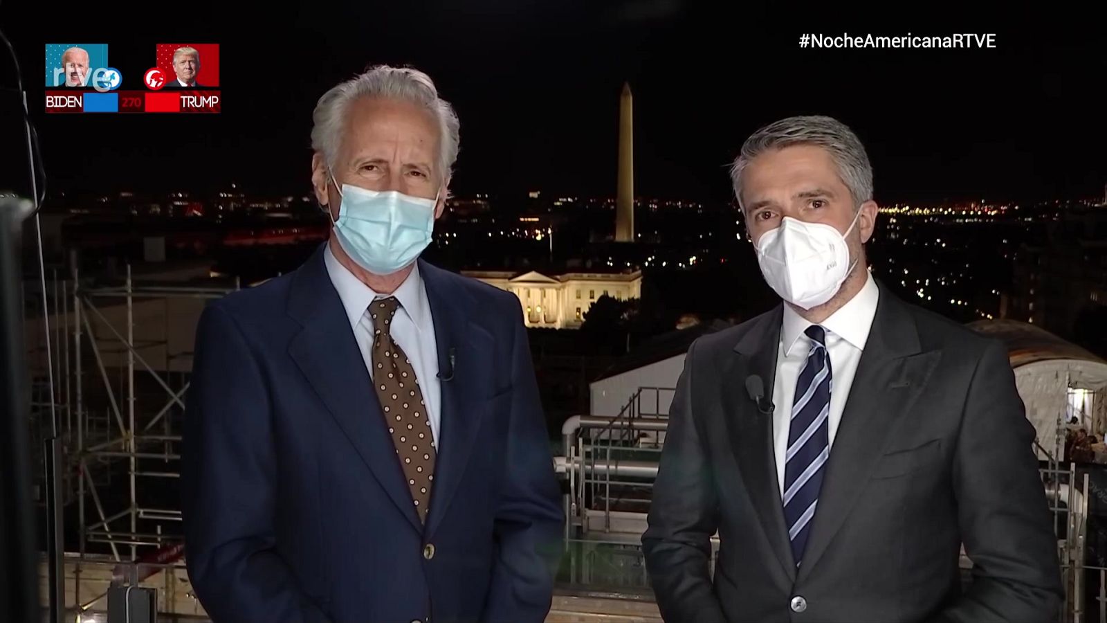 Especial Informativo - Noche electoral - Elecciones USA 2020 (2) - VER AHORA