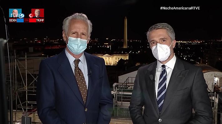 Especiales informativos - Noche electoral - Elecciones USA 2020 (2)