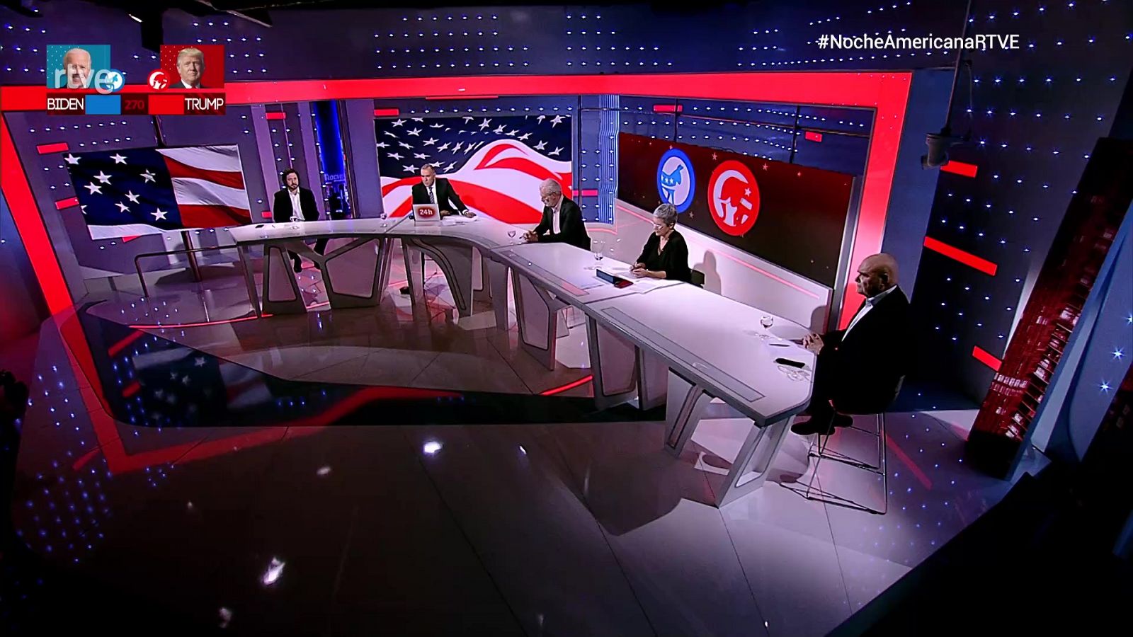 Especial Informativo - Noche electoral - Elecciones USA 2020 (1) - RTVE.es