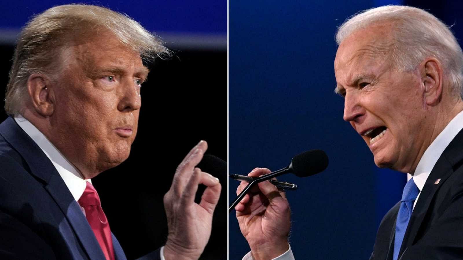 Trump y Biden mantienen sus opciones de ganar a la espera de los resultados en un puñado de estados decisivos