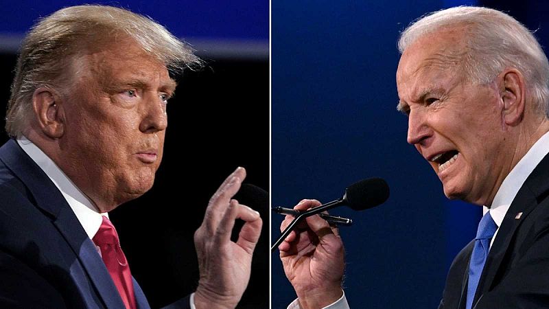 Trump y Biden mantienen sus opciones de ganar a la espera de los resultados en un puñado de estados decisivos