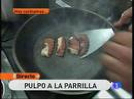 RTVE Cocina - Pulpo a la parrilla