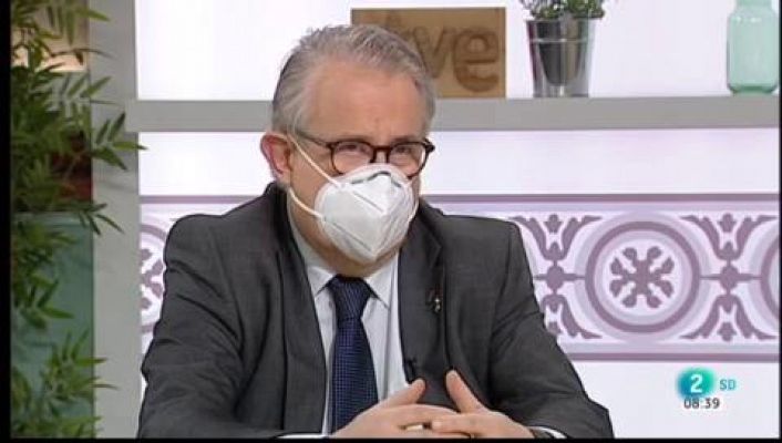 Cafè d'idees - Jaume Padrós, president del Col·legi de Metges de Barcelona