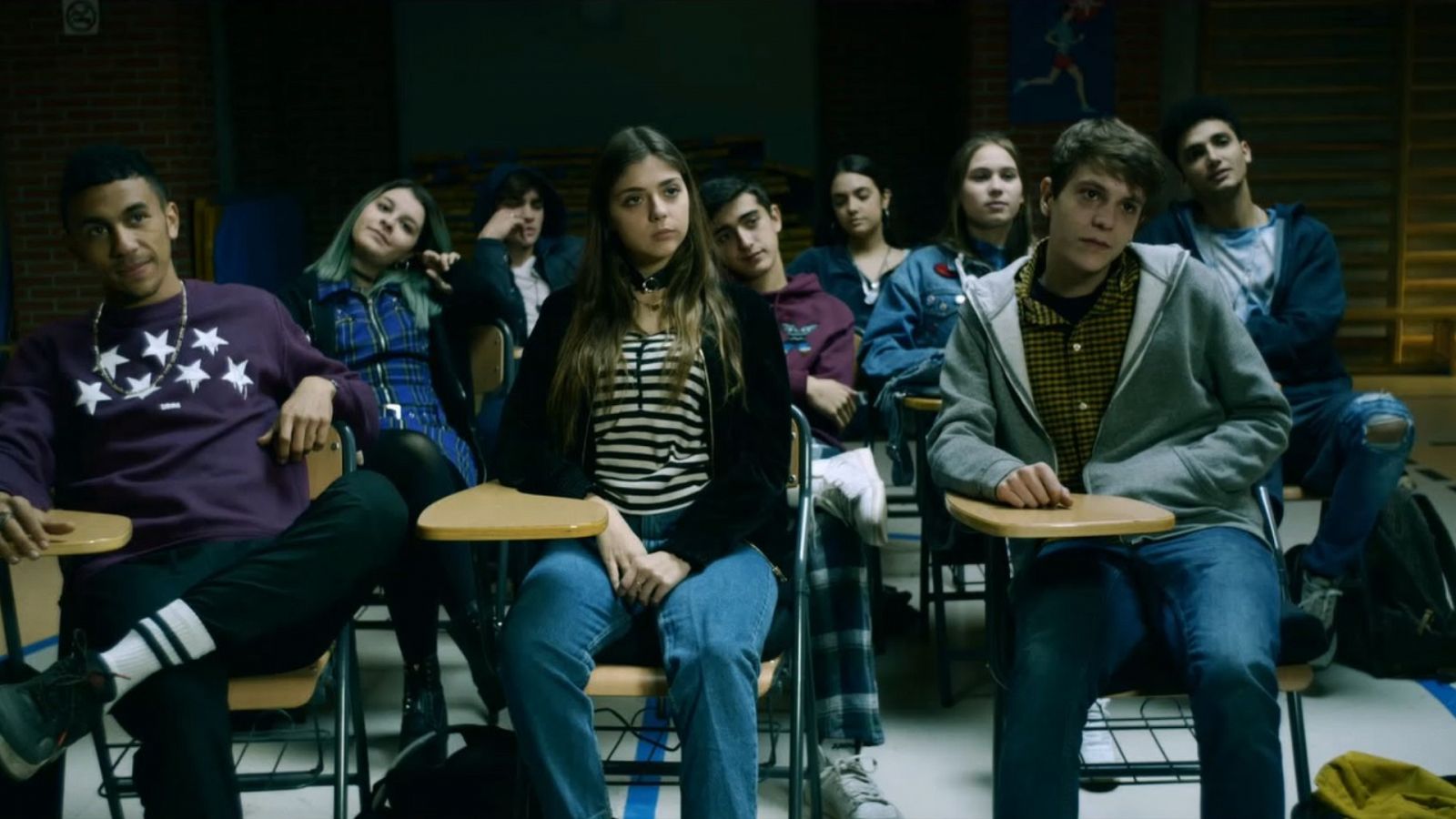 Los protagonistas de 'HIT' hablan de la importancia de hablar de política en las aulas