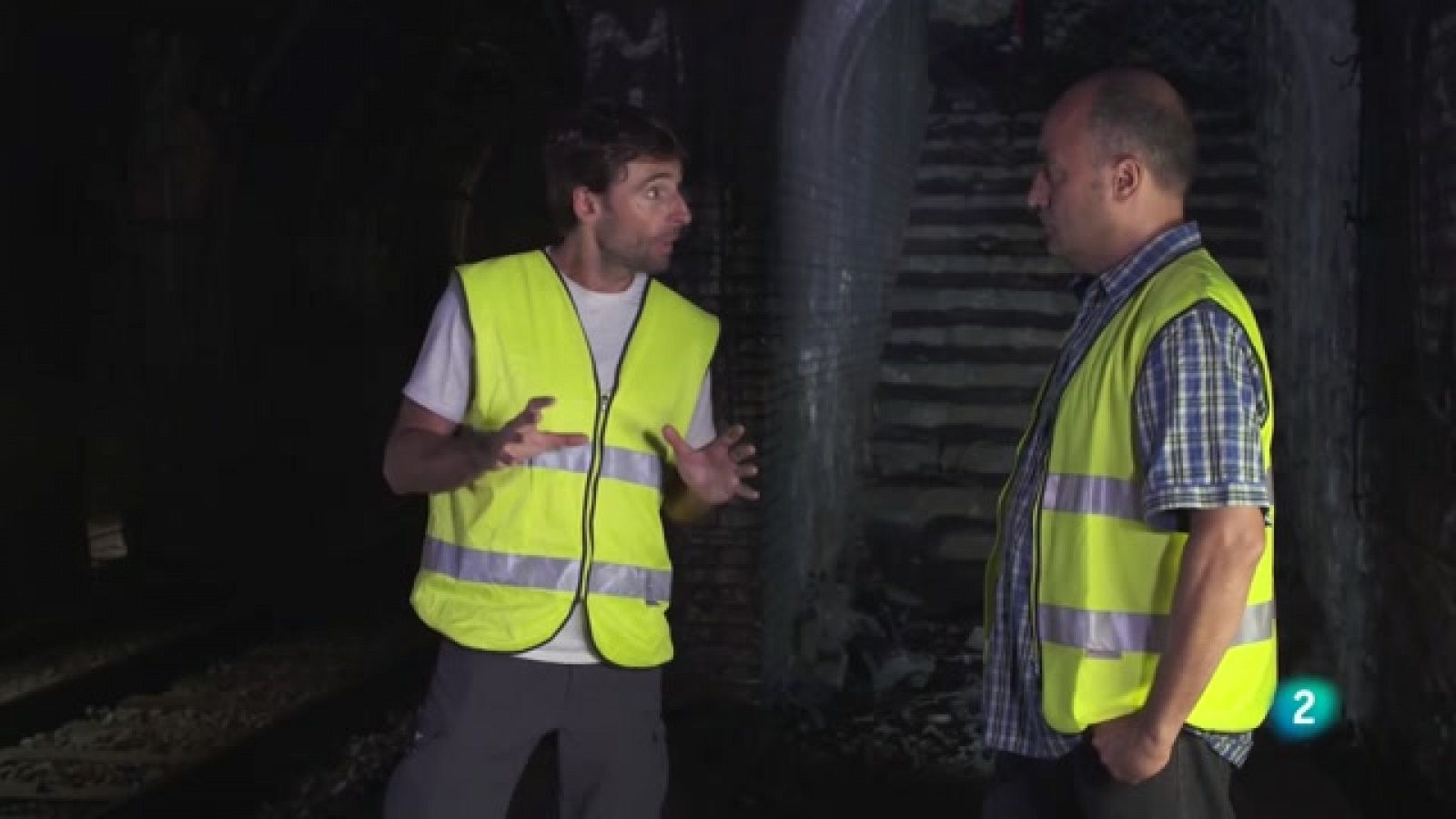 A 'Perduts en el temps' Bruno Oro baixa al subsòl de Barcelona, a les entranyes del metro.