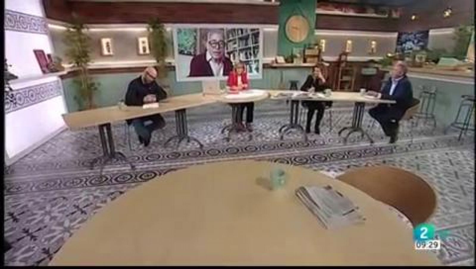 Cafè d'idees - Jaume Padrós, Javier Solana i Boris Izaguirre - Cafè d'idees - RTVE Catalunya