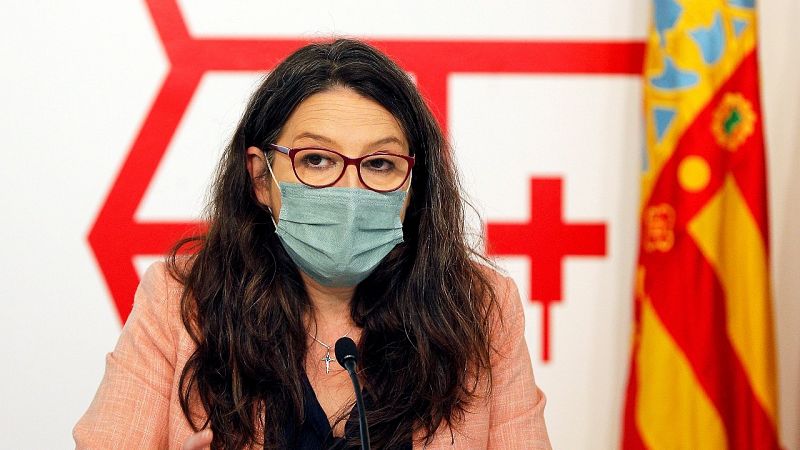 Oltra aboga por adoptar "medidas más resctrictivas en todo el país" para frenar los contagios de coronavirus