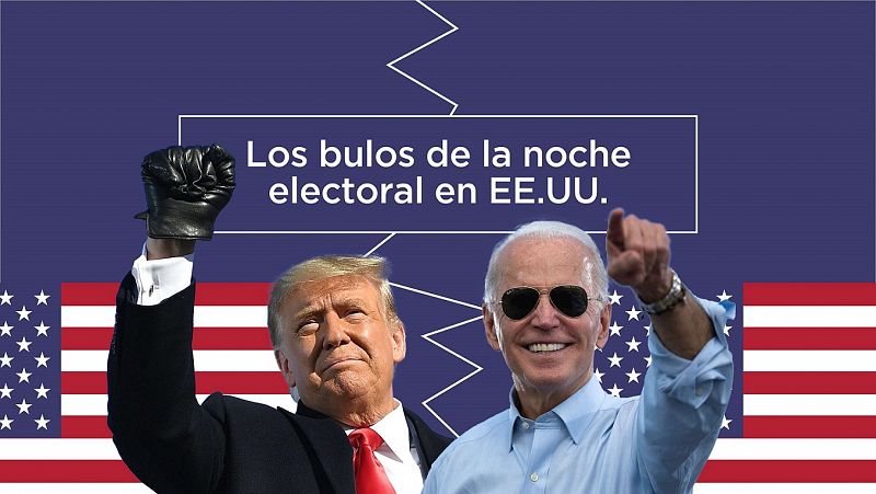 Los bulos de la noche electoral en Estados Unidos