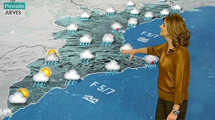 L'informatiu - Comunitat Valenciana - El tiempo en la Comunidad Valenciana - 04/11/20