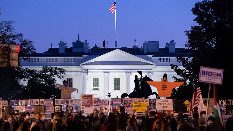 Elecciones EEUU 2020 - Las disputas sobre recuento tienen que estar resueltas antes del 8 de diciembre | Ver