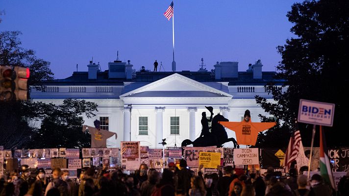 Telediario 1 - ¿Y ahora qué? Las disputas sobre recuento tienen que estar resueltas antes del 8 de diciembre