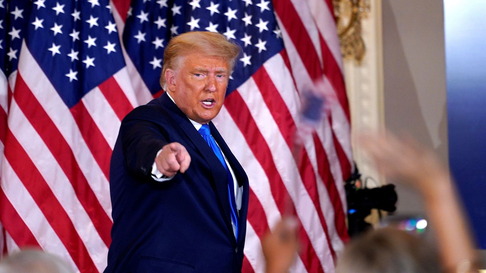 Trump se autoproclama ganador y recurrirá al Supremo