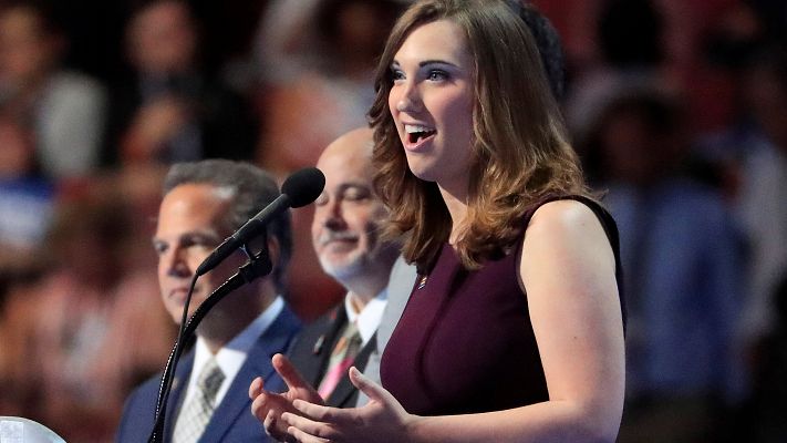 Telediario 1 - Anécdotas elecciones EE.UU. 2020